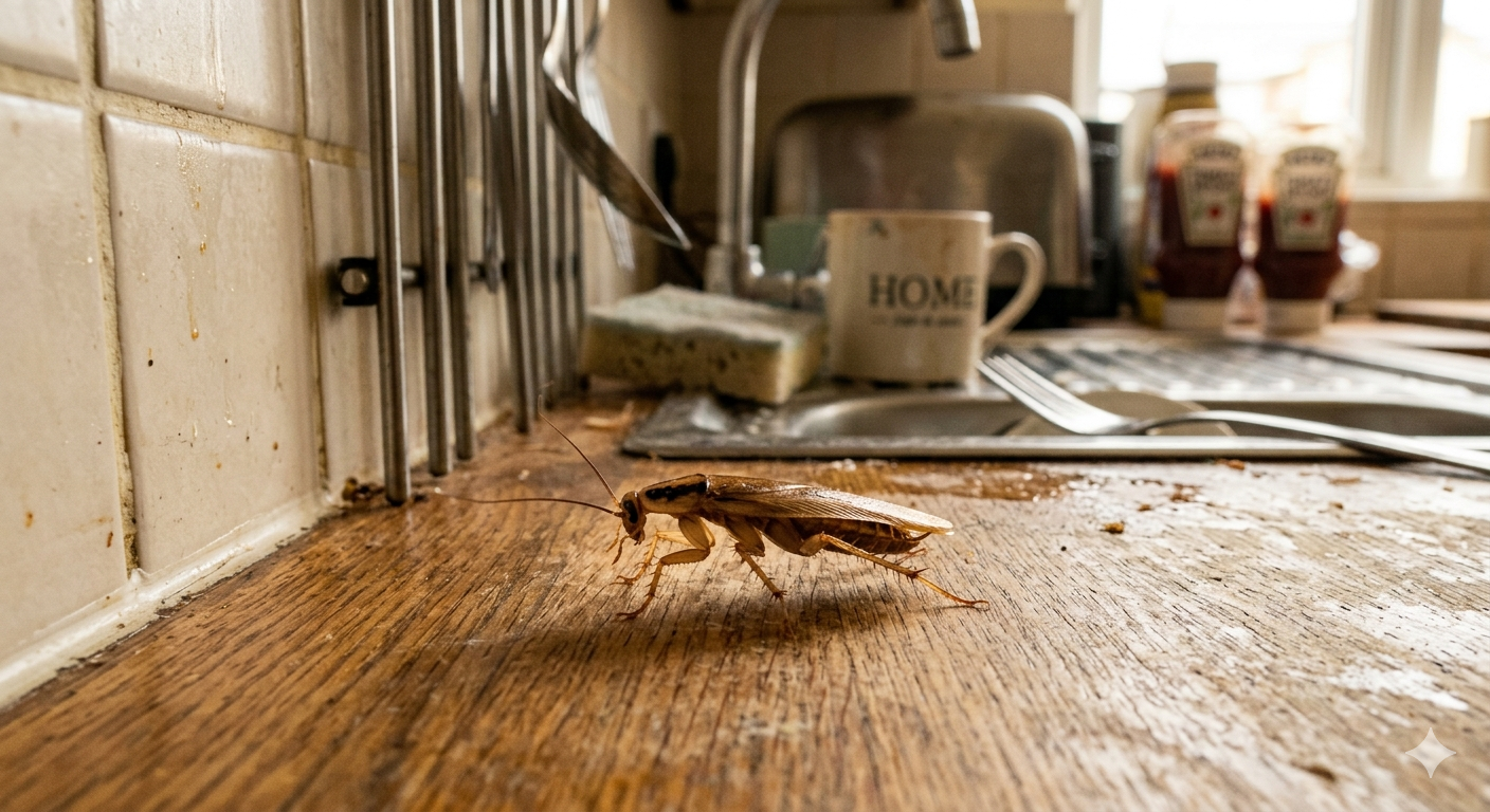 Cucaracha Germánica en Molina de Segura | Guía de TECNOSAN